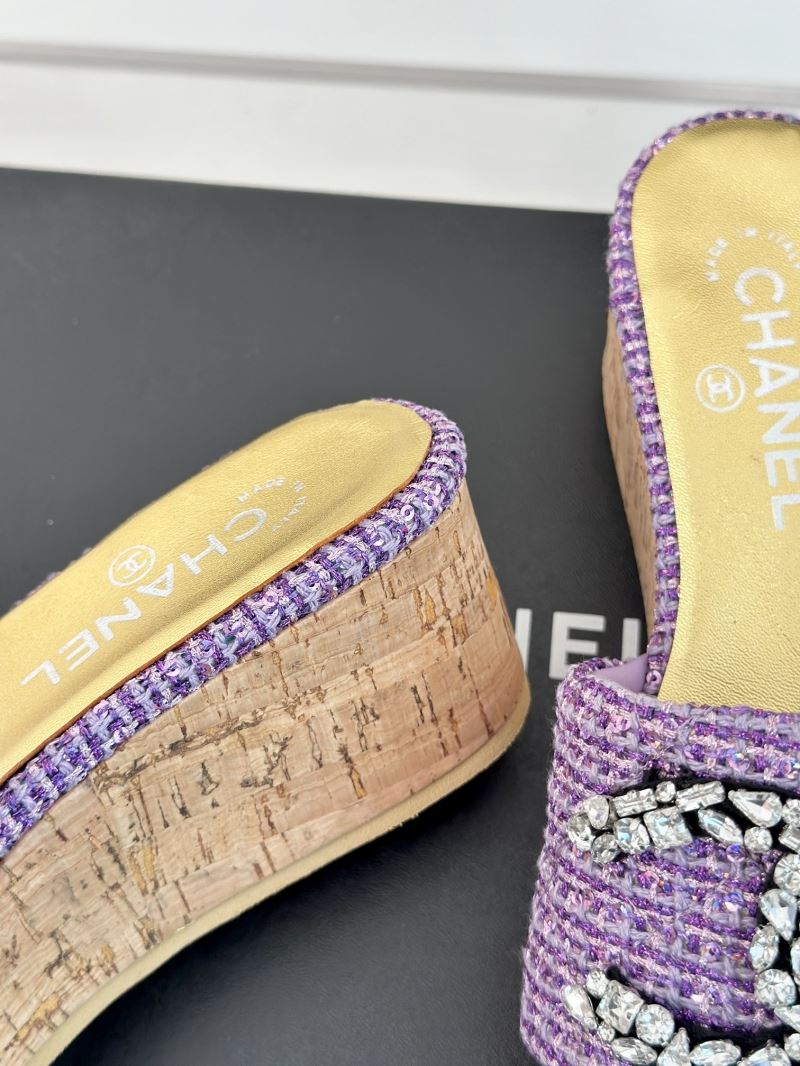 Chanel Slippers